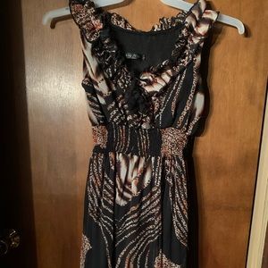 Leopard Dress Casual